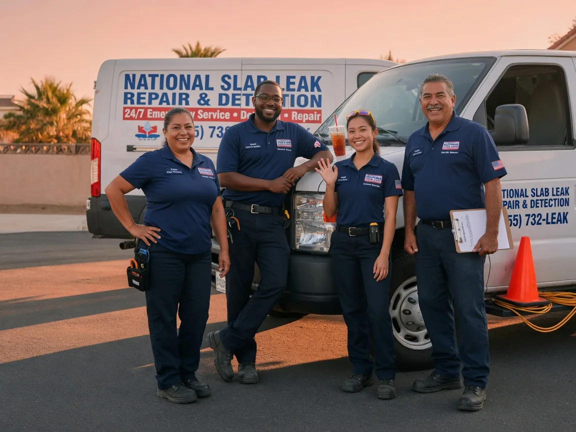 Slab Leak Detection company in Latham, IL