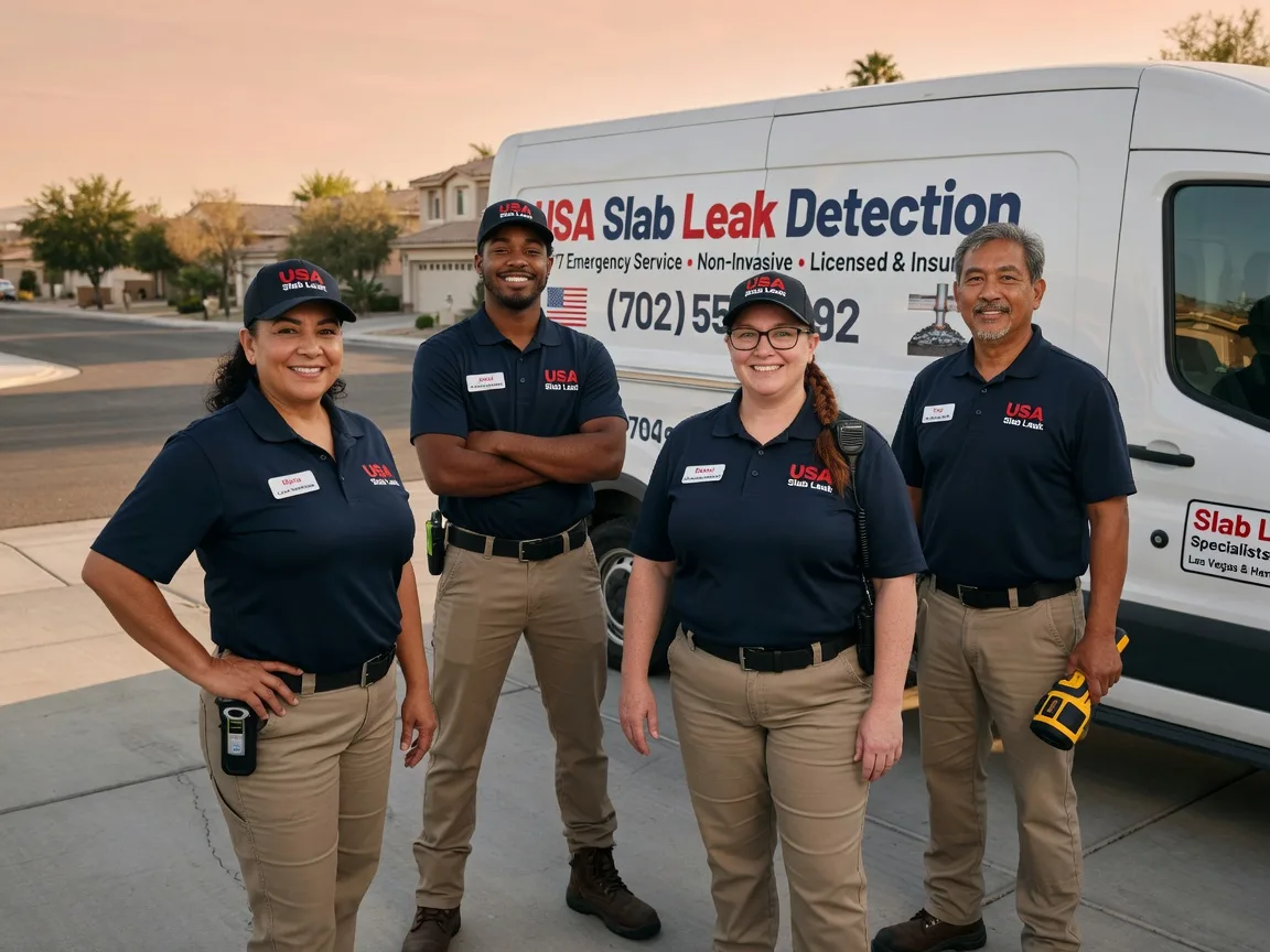 Slab Leak Repair company in Latham, IL