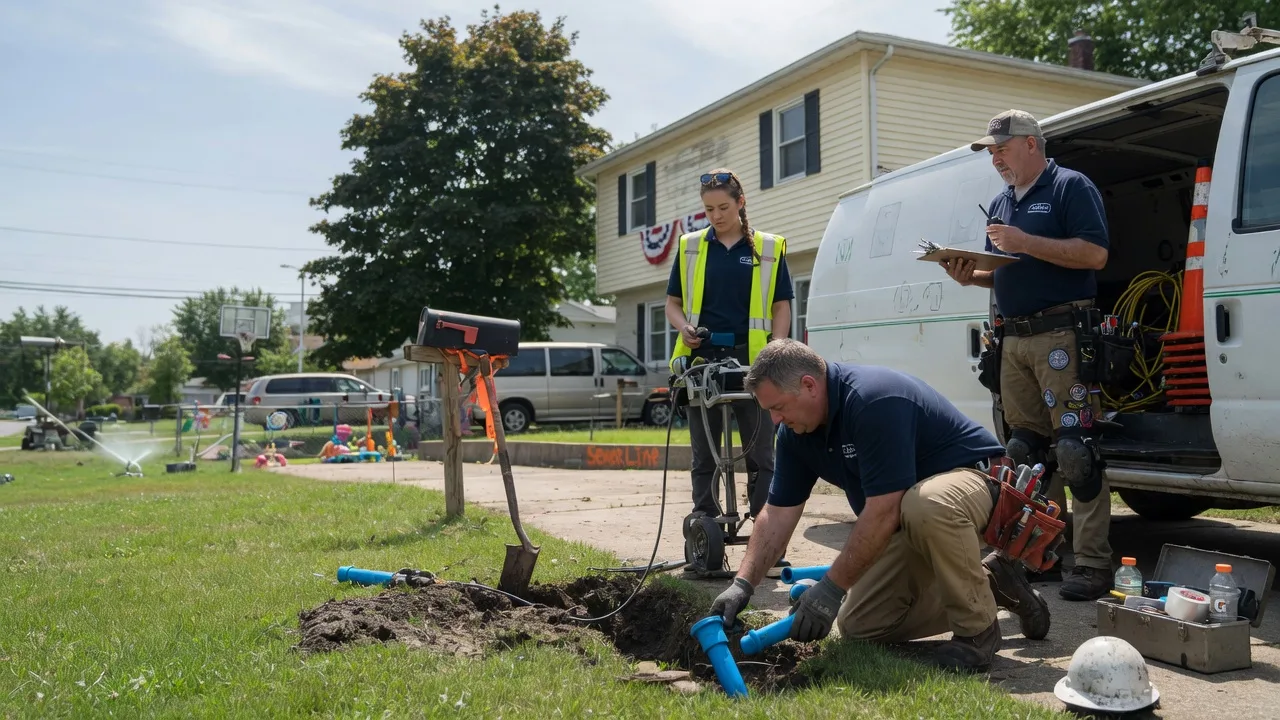 Slab Leak Repair in Latham, IL near me